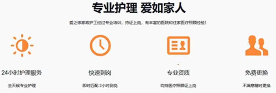 上海医院24小时一对一护工，推荐爱之缘护工18202153150
