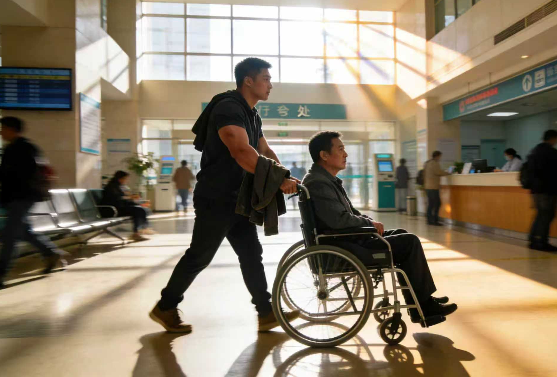 因为要上班没法陪爸妈看病,我内疚得想哭,直到遇到了陪诊员 因为要上班没法陪爸妈看病,我内疚得想哭,直到遇到了陪诊员