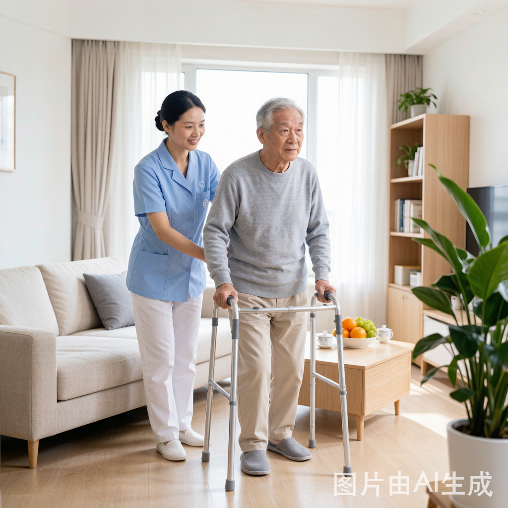 徐汇住家护工服务怎么选？爱之缘护工选人标准与流程