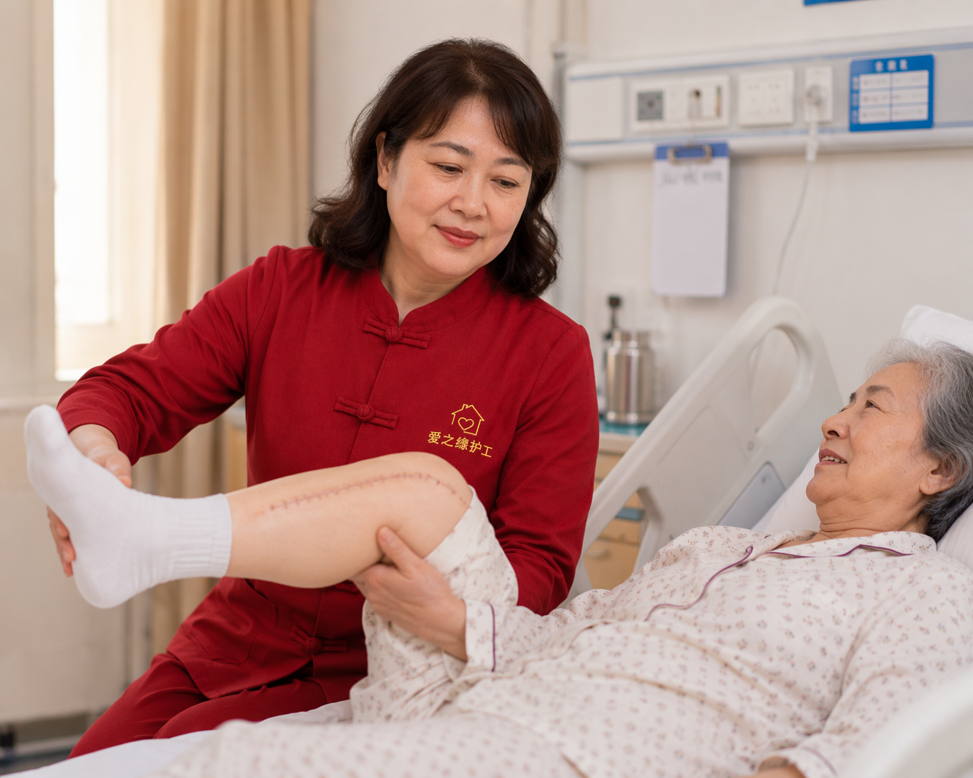 上海长征医院护工怎么找?骨科/神经外科24小时一对一陪护价格与电话