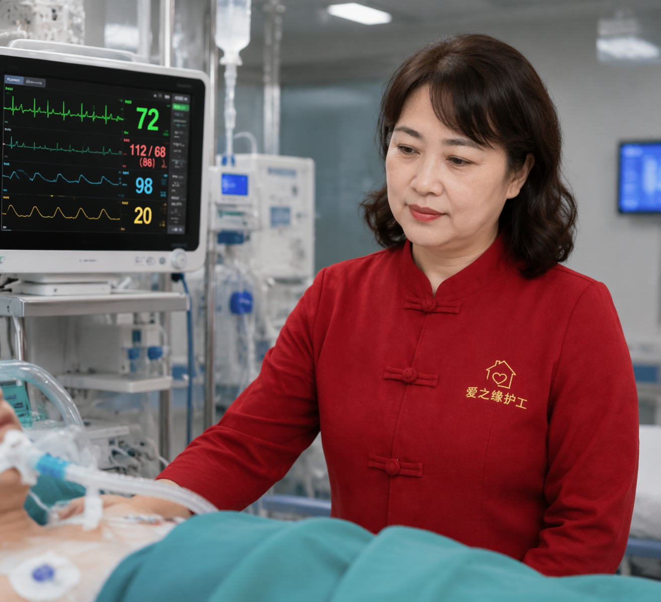 上海中山医院护工怎么找?心脏/普外科术后24小时一对一陪护价格 上海中山医院护工怎么找?心脏/普外科术后24小时一对一陪护价格
