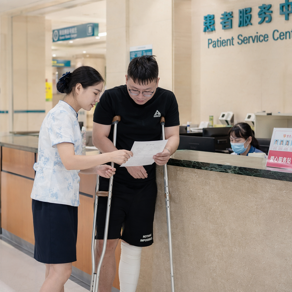 新华医院骨科陪诊——骨折打石膏患者就诊陪同与检查安排 新华医院骨科陪诊——骨折打石膏患者就诊陪同与检查安排