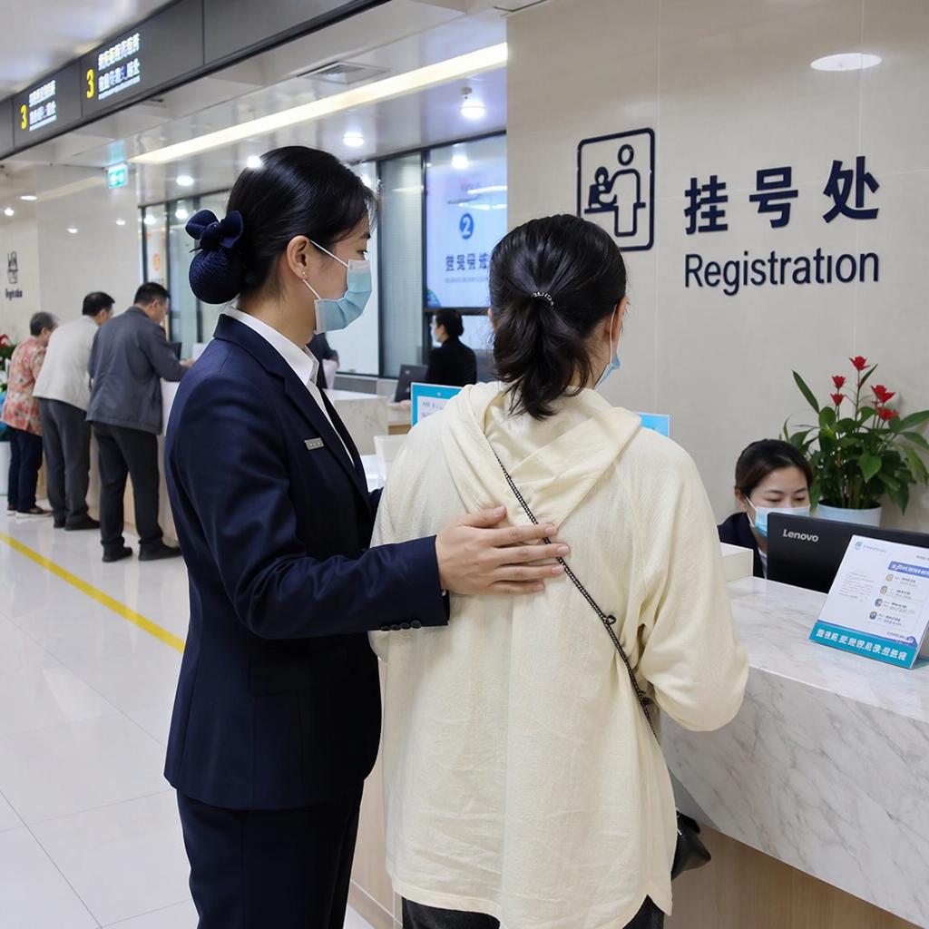 上海市第一人民医院陪诊服务——代挂号取药一站式，看病少跑腿