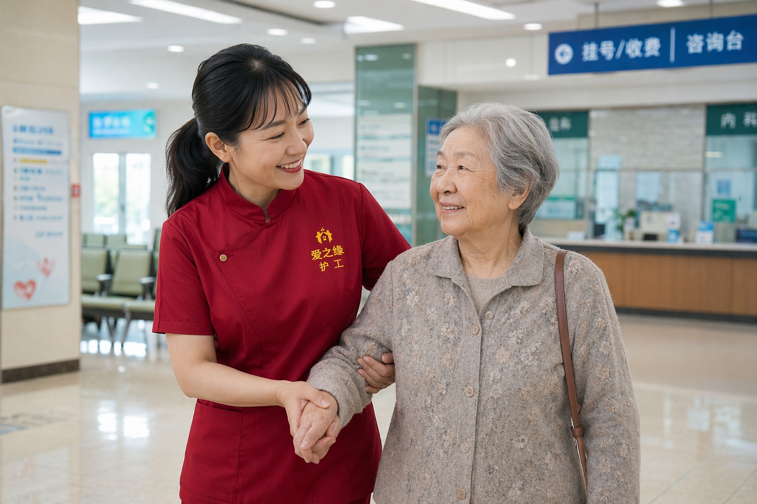 上海杨浦区中心医院陪诊服务——代挂号取药一站式全程陪同