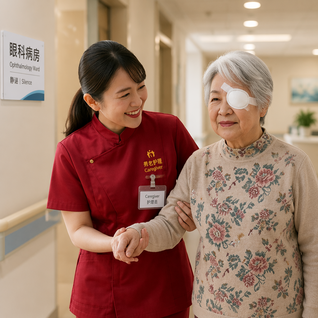 上海眼科看诊陪诊——代挂号取药全程陪同