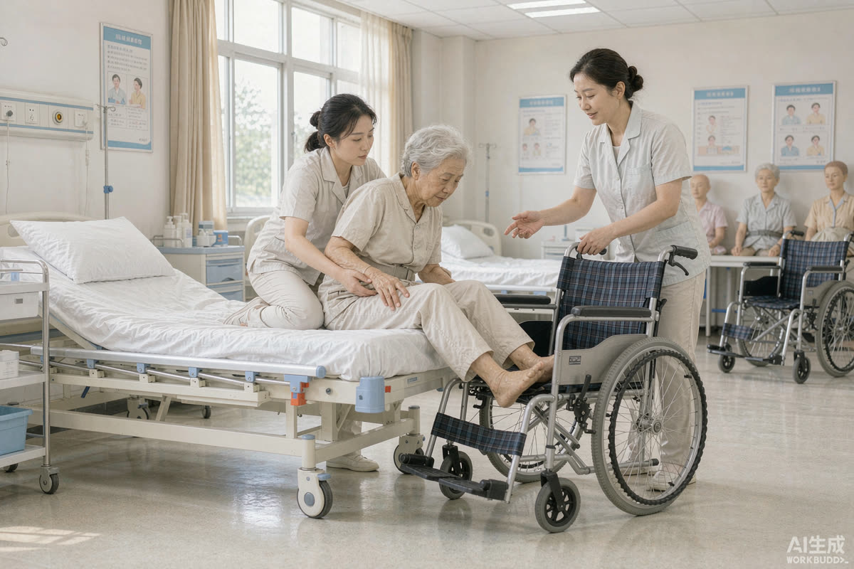 四级养老护理师（进阶班）培训课堂实拍场景（示意图）