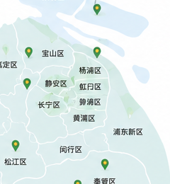 上海服务区域